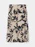 LC Waikiki Women's Skirt With Zipper Waist Pattern